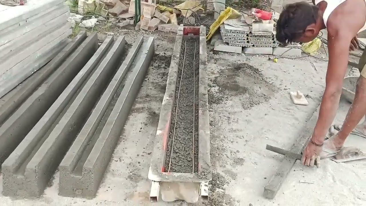 Concrete item #boundarywall #pillar