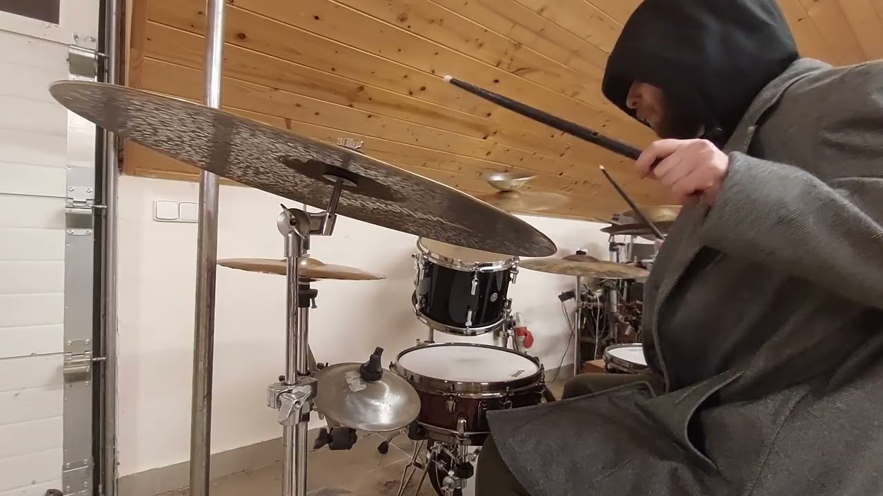 Shy- Clouds- Drum cover- Snare 1. 