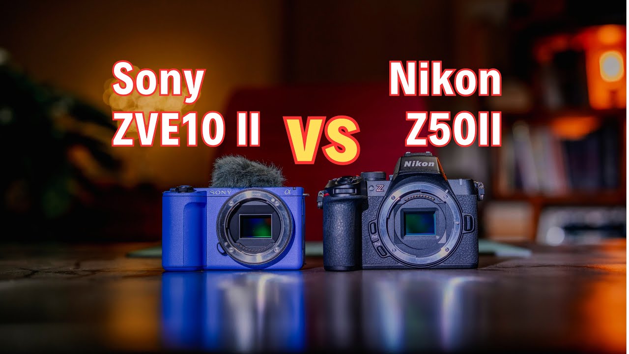 Nikon Z50II против Sony ZVE10 II: кто победит? КАКУЮ КАМЕРУ ВЫБРАТЬ?