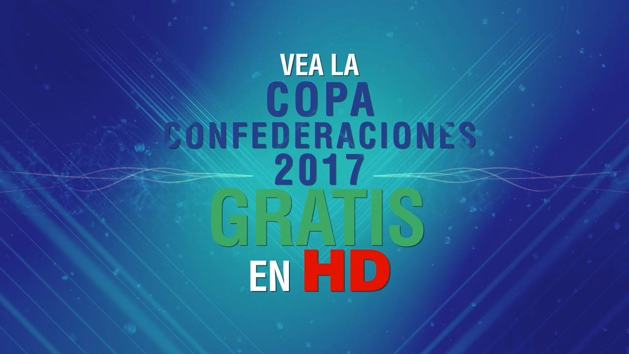 COPA CONFEDERACIONES RUSIA 2017 EN IQUIQUE TV