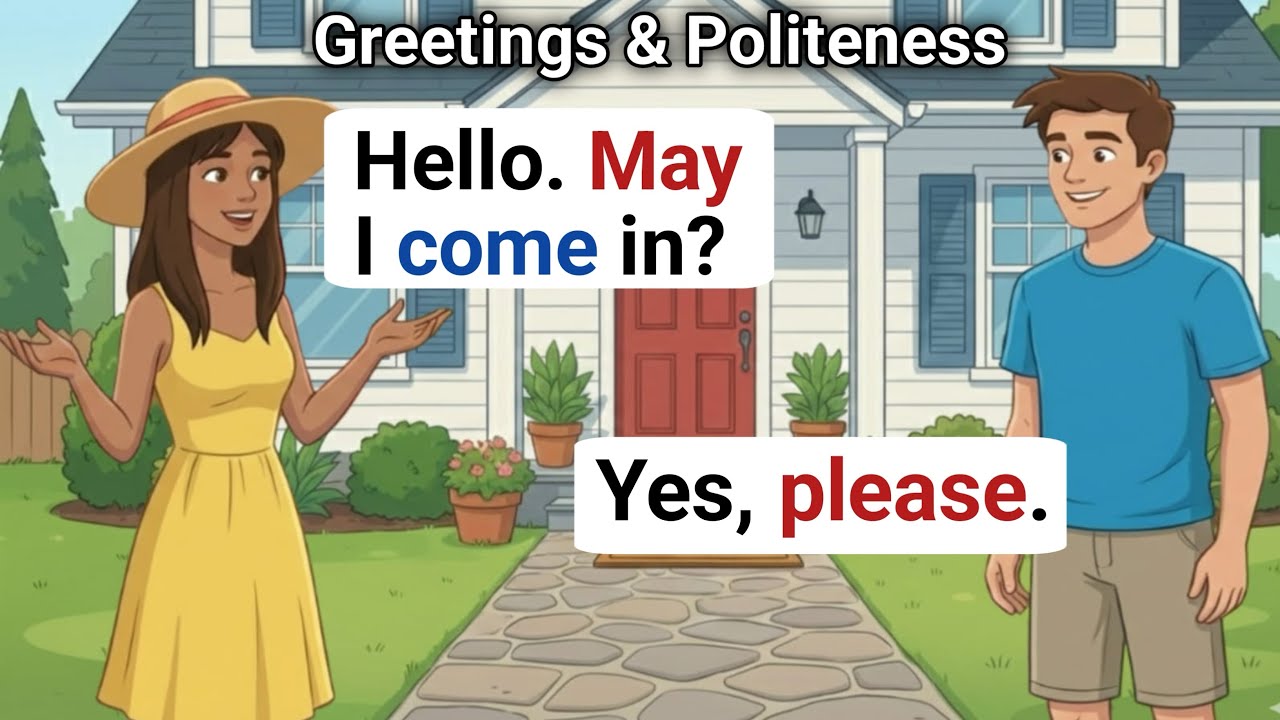 Learn English Speaking Practice | English Conversation Practice for Beginner