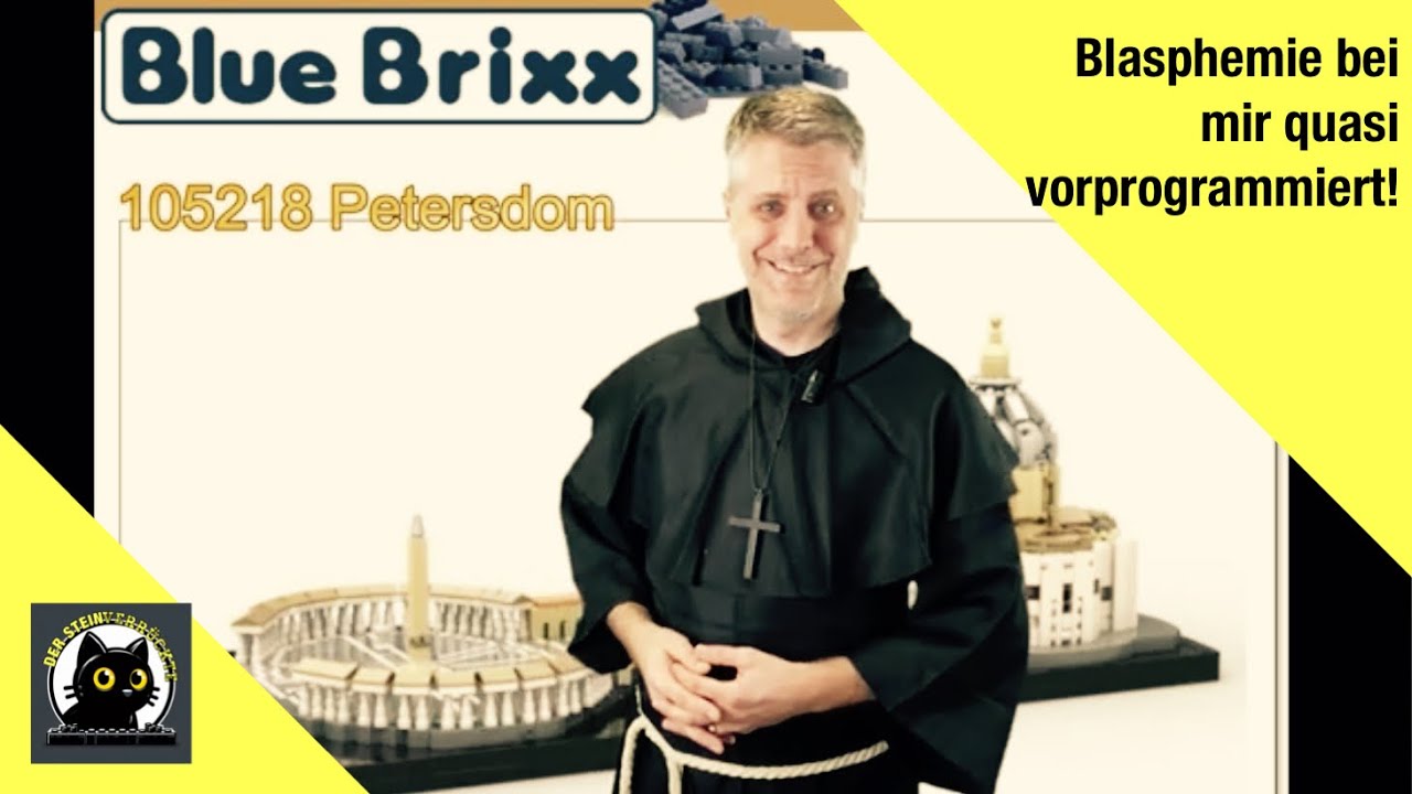 BlueBrixx 105218 Petersdom - In nomine Patris!