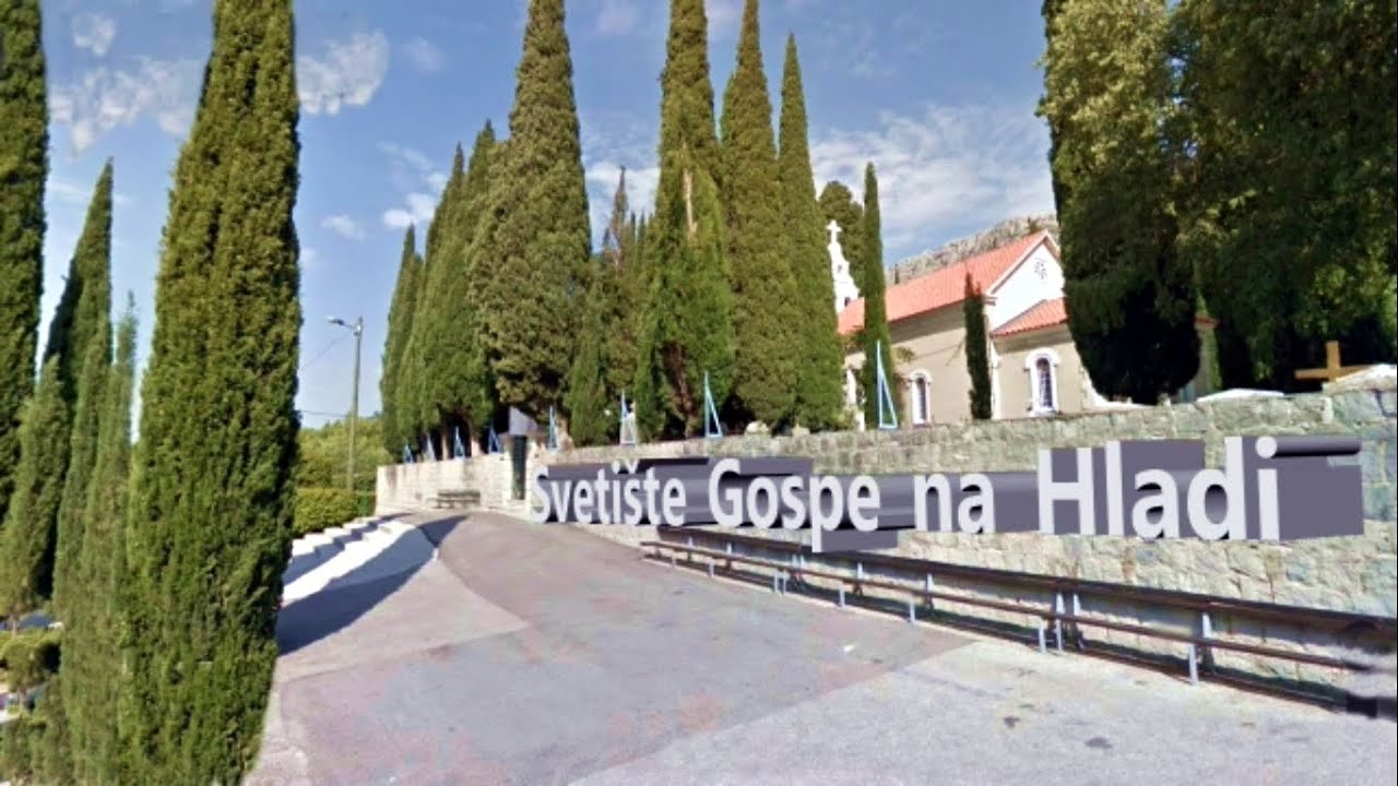 svetište Gospe na Hladi Kaštel Sućurac