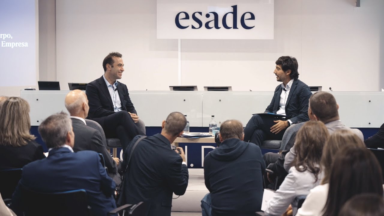Conversaciones EsadeEcPol | Carlos Cuerpo y Toni Roldán