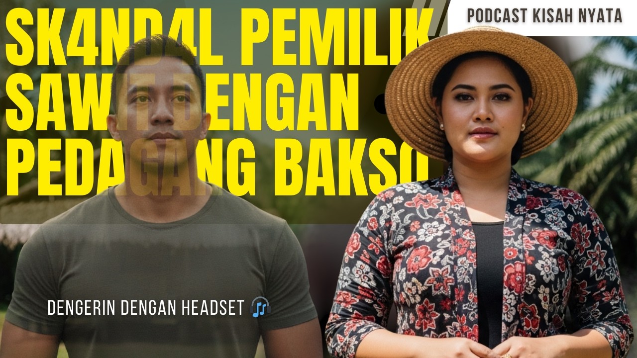 JANDA KAYA JURAGAN SAWIT NIKAHI TUKANG BAKSO TERBONGKAR RAHASIA HUTANG NYAWA DI BALIKNYA KISAH NYATA