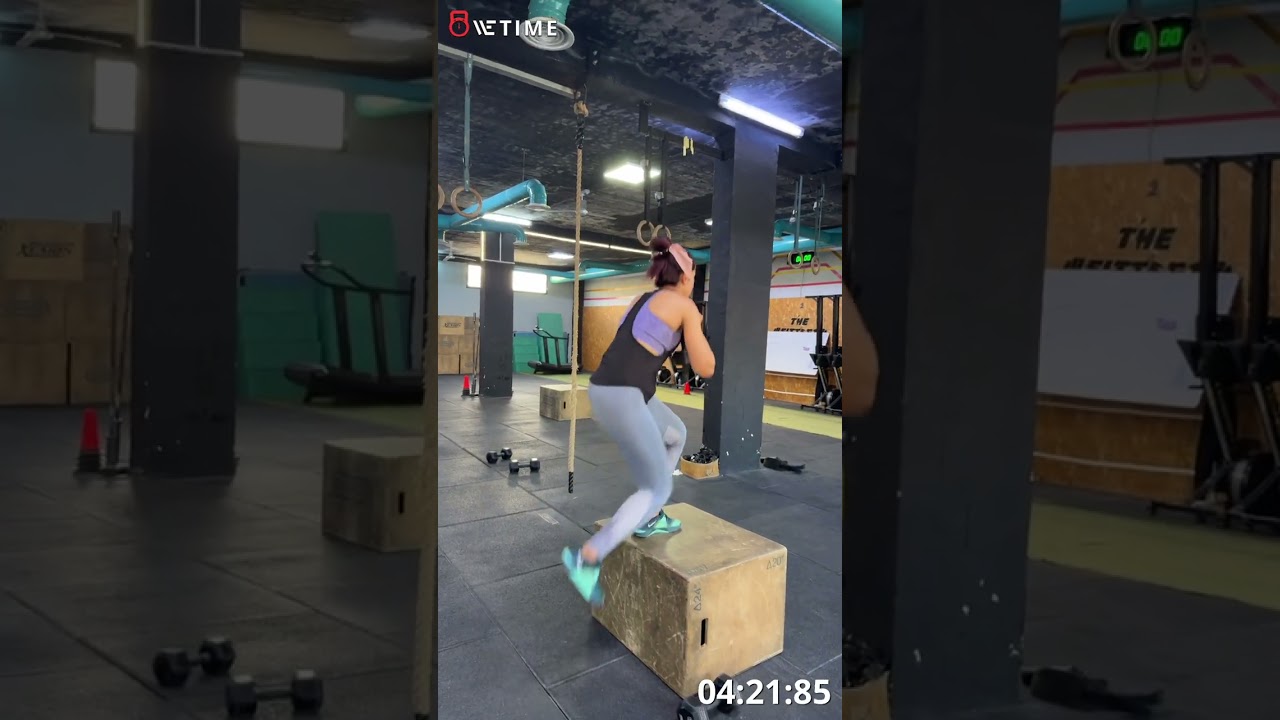 WOD1 Qualif fittest 2026