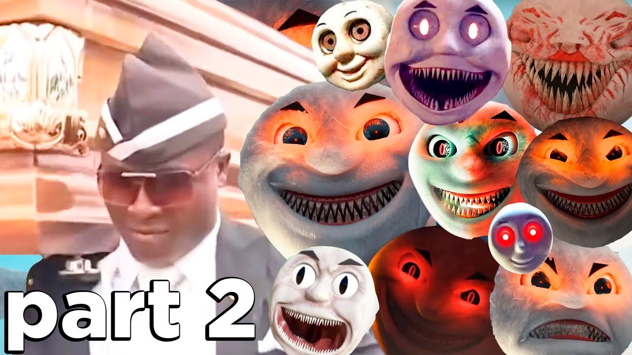 OLD Classic Thomas The Train VS Characters PART 2 - Super Meme Megamix - Coffin Dance Song Cover
