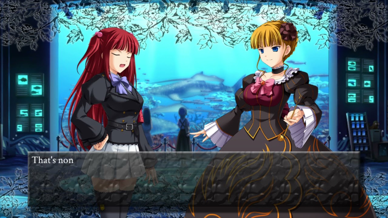 Special Dialogues between Partners after Arcade Battles #19: Ange & Beatrice