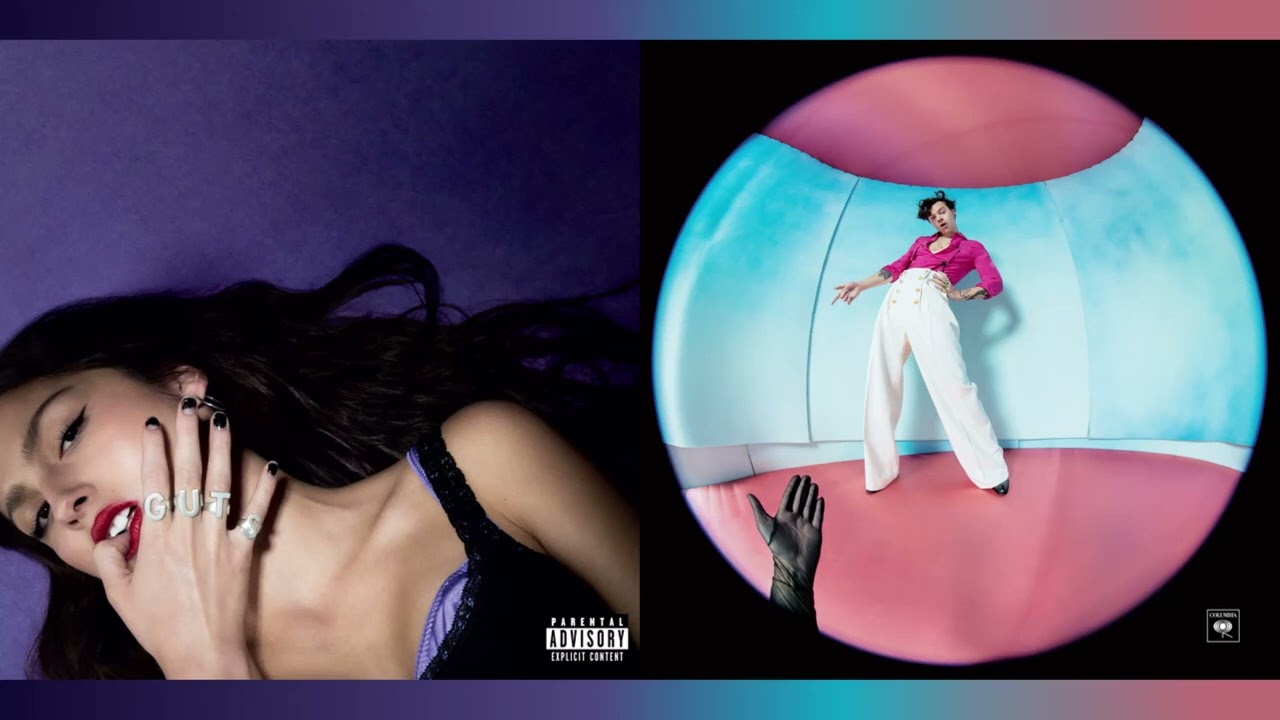 making the bed x Falling - Olivia Rodrigo x Harry Styles (Mashup)