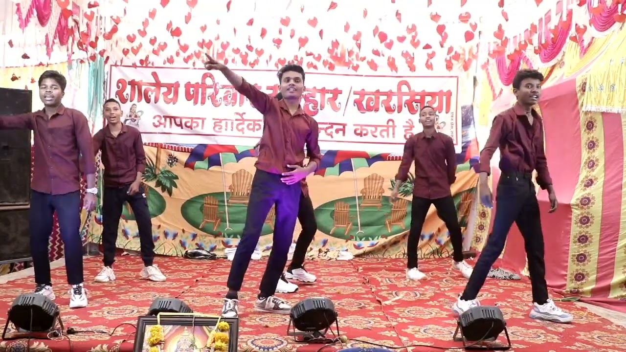 Best boy's dance ।।  GHSS KHAMHAR।। वार्षिक उत्सव-23 जनवरी 2026 ।। बसंत पंचमी विशेष।।  A R PATEL ।।