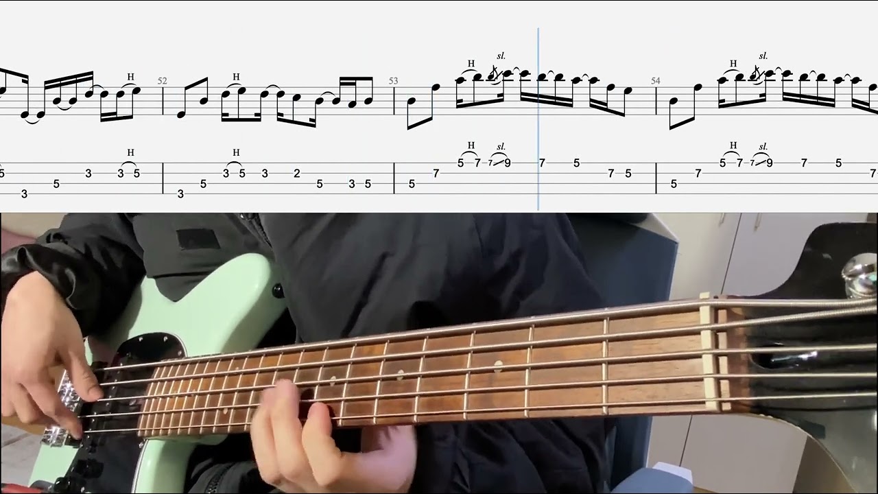 L’objectif - Same Thing Bass Cover w/Tab