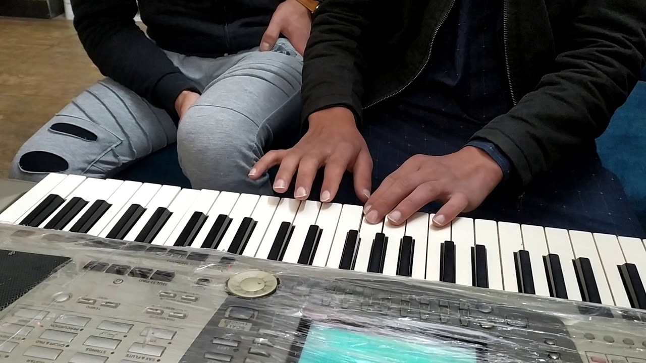 عزف دبكة جبورية .. اورك ياماها a1000