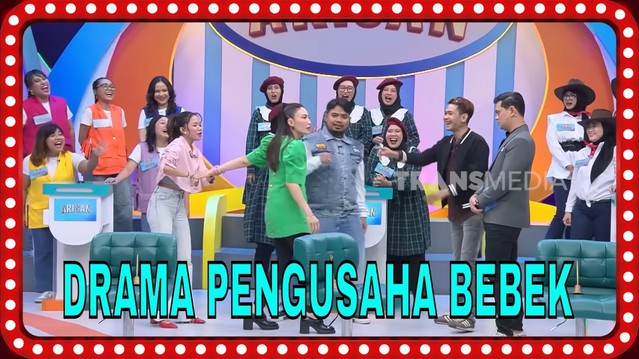 KUIS KOCAK PENUH GOCEKAN DAN JAWABAN ASBUN IBU-IBU | MOMEN SERU ARISAN (12/10/25)