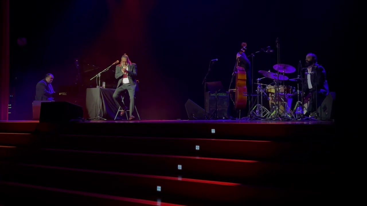 Concierto Diego el Cigala en directo 2026
