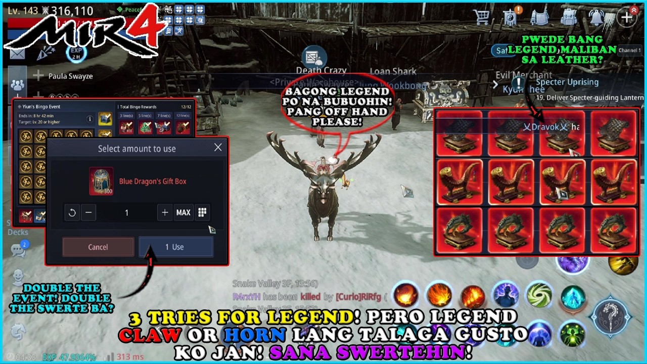 MIR4 - YUNG ANDAMI MONG NAKITANG EPIC AFTER NG EVENT KALA MO MAKAKA LEGEND KA ULIT!  - F2P