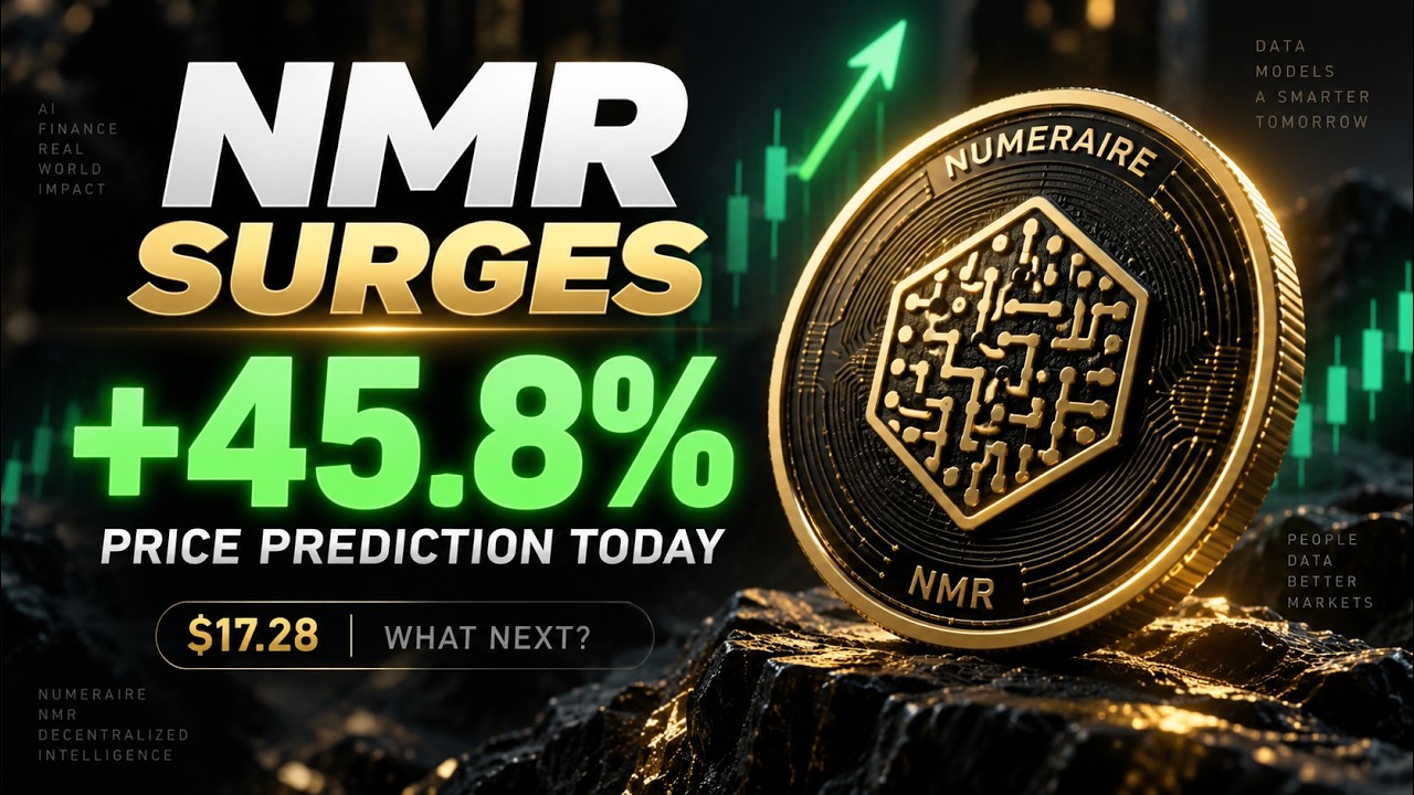 NMR Price Prediction for Today | Can Numeraire Continue Higher?