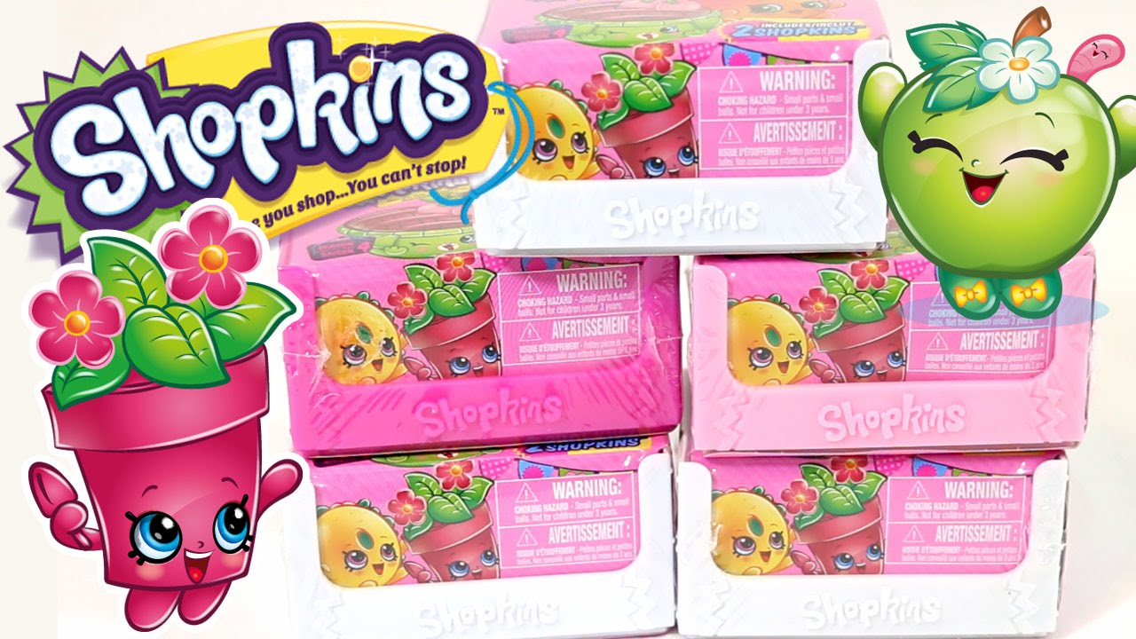 Season 4 Shopkins Blind Baskets