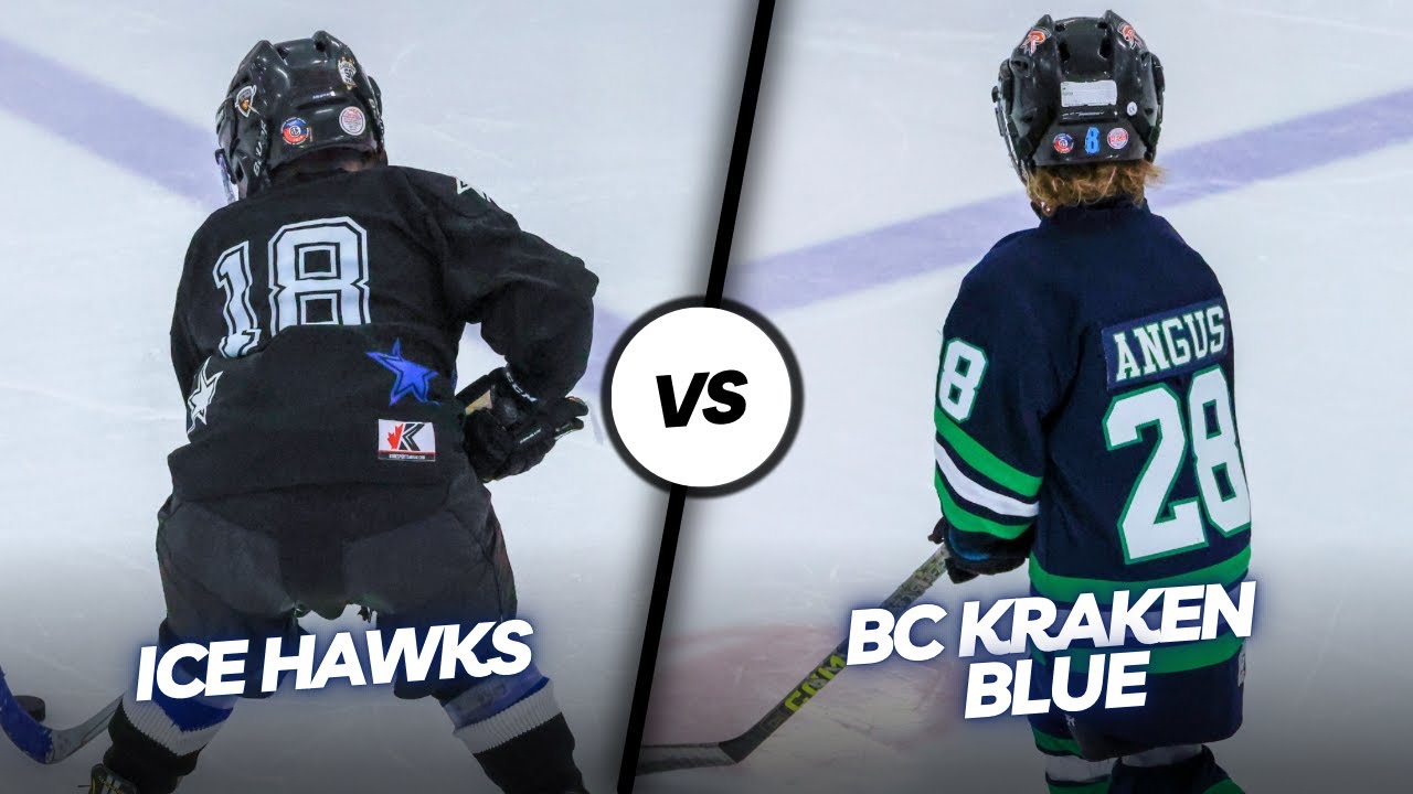 Friday Night Special #39 - Ice Hawks vs BC Kraken Blue