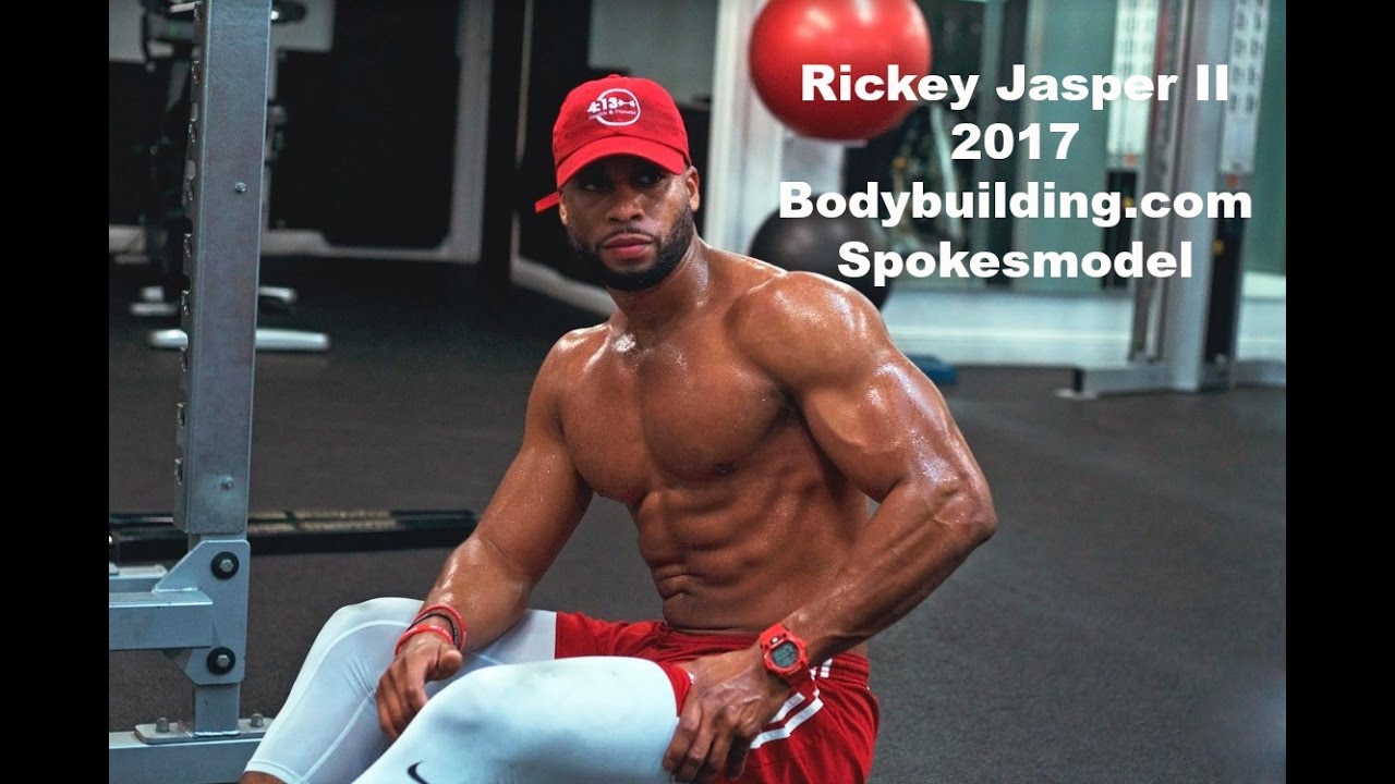 Rickey Jasper II - 2017 Bodybuilding.com Spokesmodel Search Submission