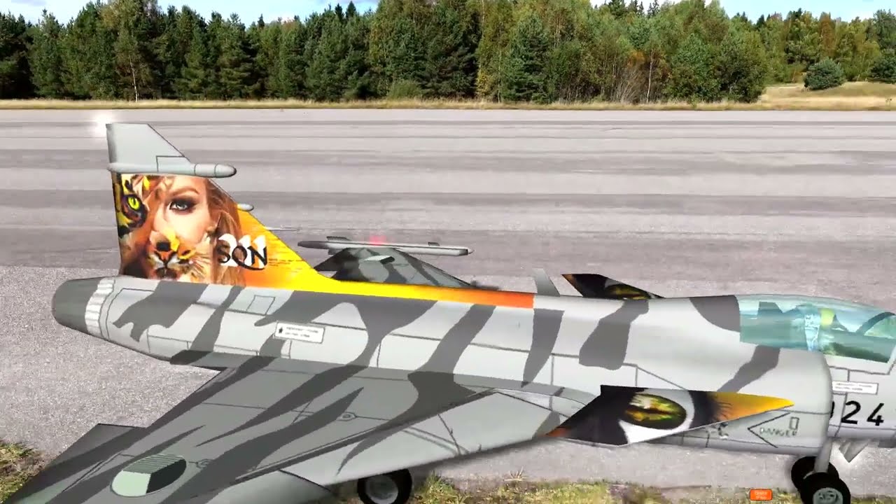 Phoenix R C® v6 0 i     Tullinge Modellflygares, Sweden     Czech Saab Gripen Sq.211 NTM-2017