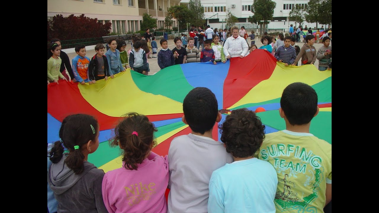 I Semana del Deporte del CE Jacinto Benavente de Tetuan (Marruecos)