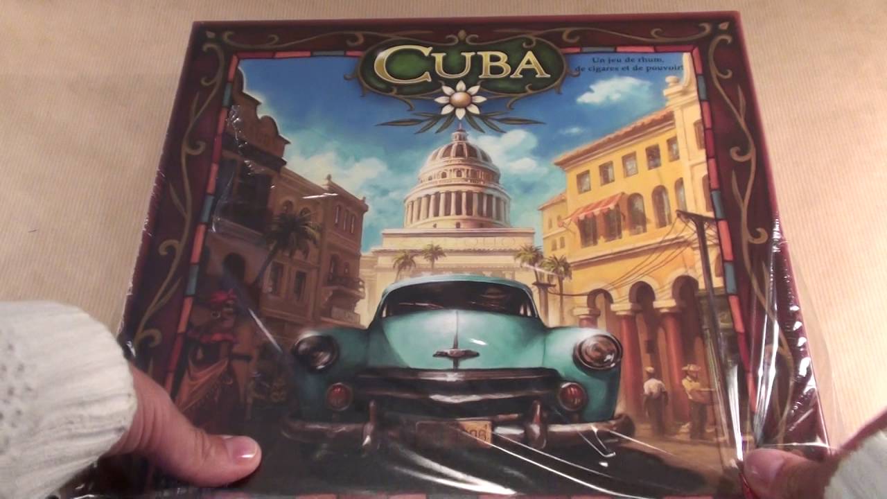 Ouvre ta boite Tartenpionne Cuba