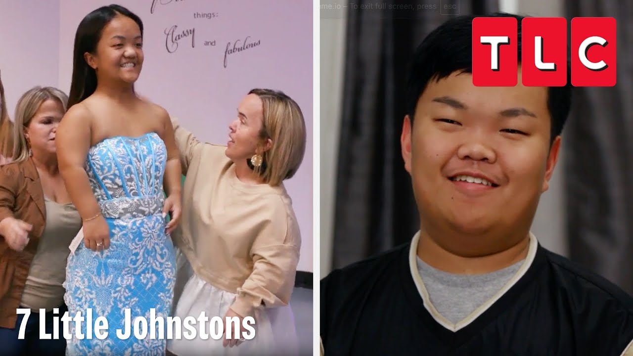 Emma and Alex's Senior Year of High School | 7 Little Johnstons | TLC
