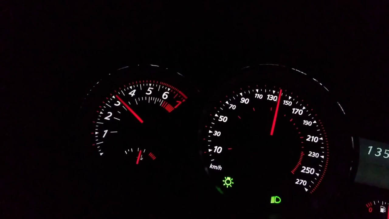 Renault Megane GT 220 GrandTour , Beschleunigung  60 km/h bis 260 km/h