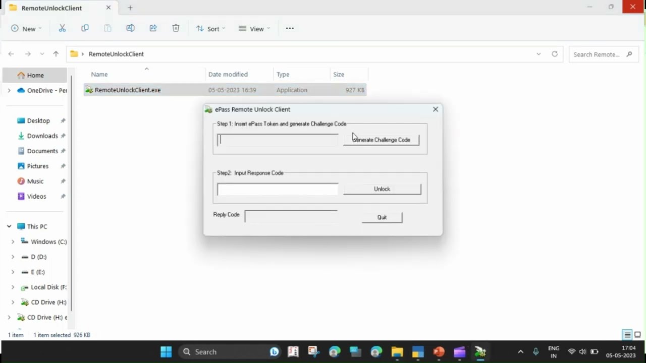Unblock DSC in 1 min