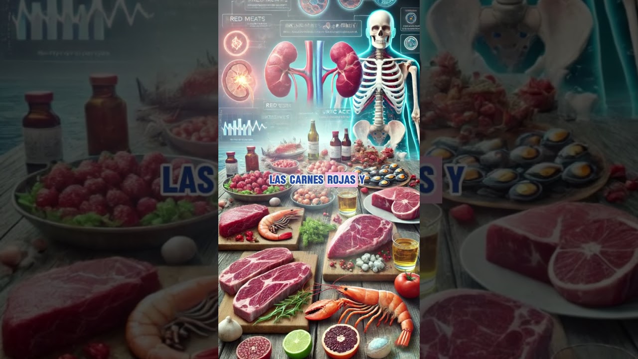 🥩Que son las PURINAS y Por qué no debes consumirlas en exceso 