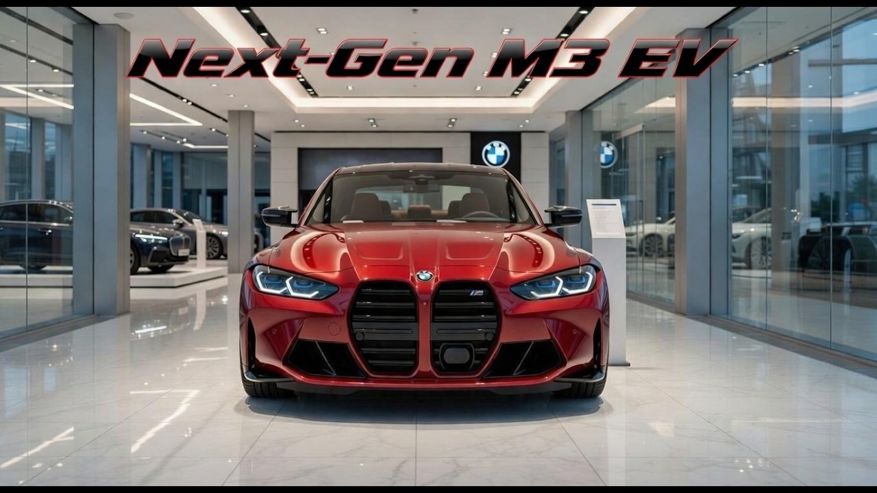 BMW M3 EV 2027 Review – 700HP Quad Motor Electric Beast! ⚡