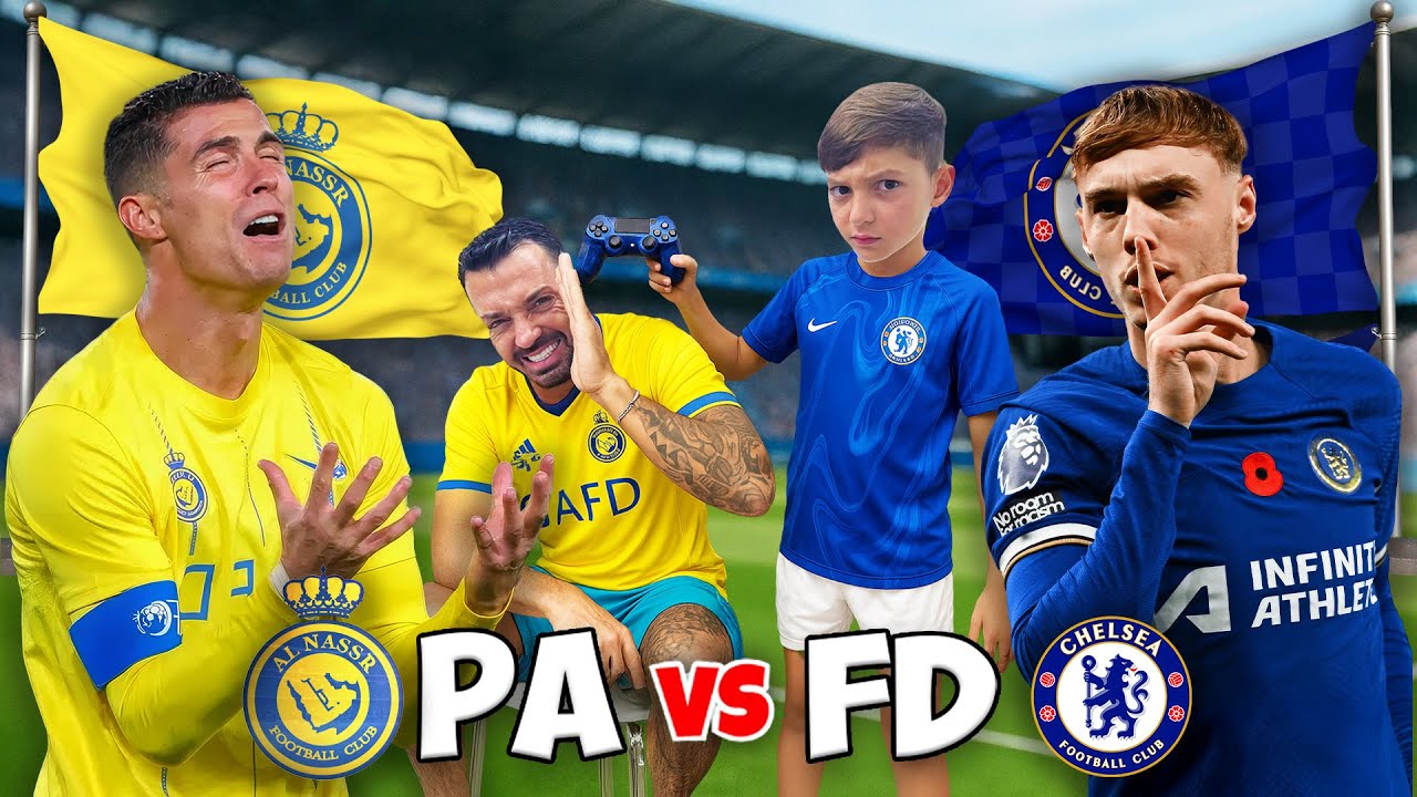 PARTITA 20 : AL-NASSAR VS CHELSEA , PA VS FD , CRISTIANO RONALDO VS PALMER , CHI VINCERA'?