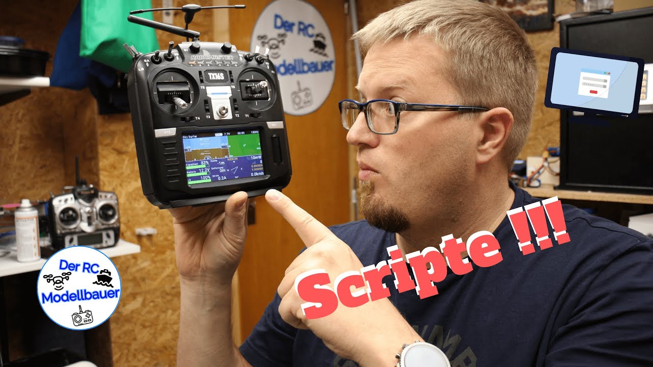 Lua Scripts für INAV und Betaflight  auf der Radiomaster TX16s 🖥️