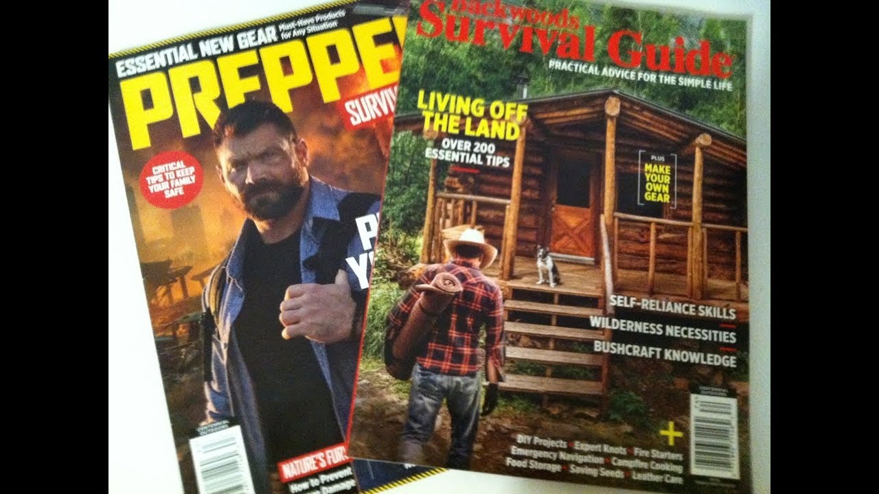 October 2021  Backwoods Survival Guide & Prepper Survival Guide Articles