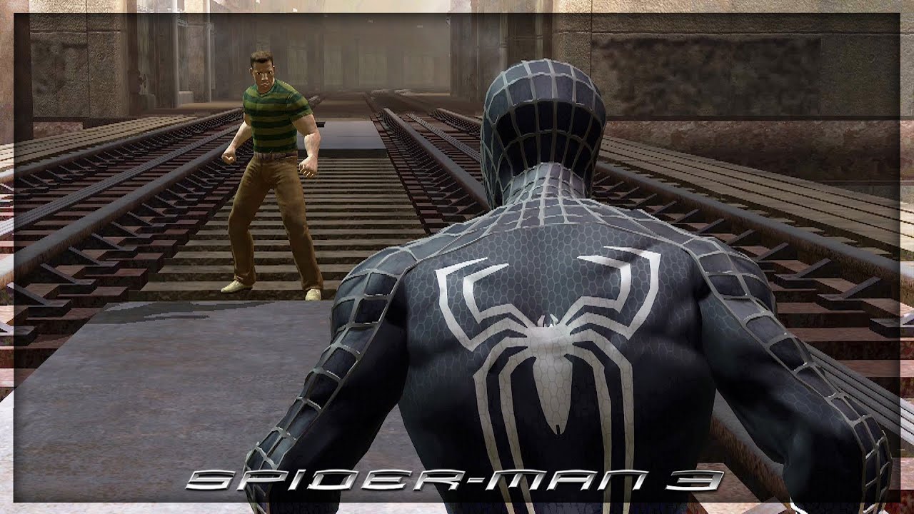 Spider-Man 3 - Getting the Black Suit (Gameplay)