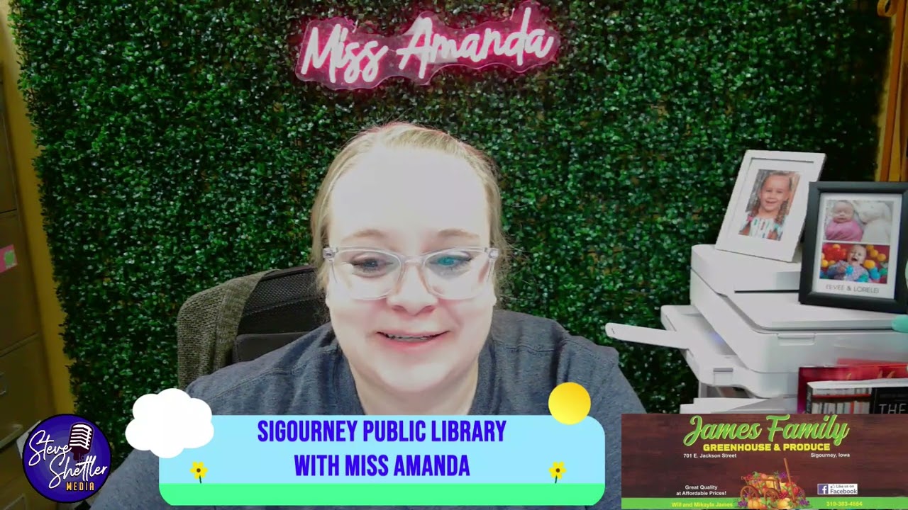 Sigourney Public Library 2/26/26