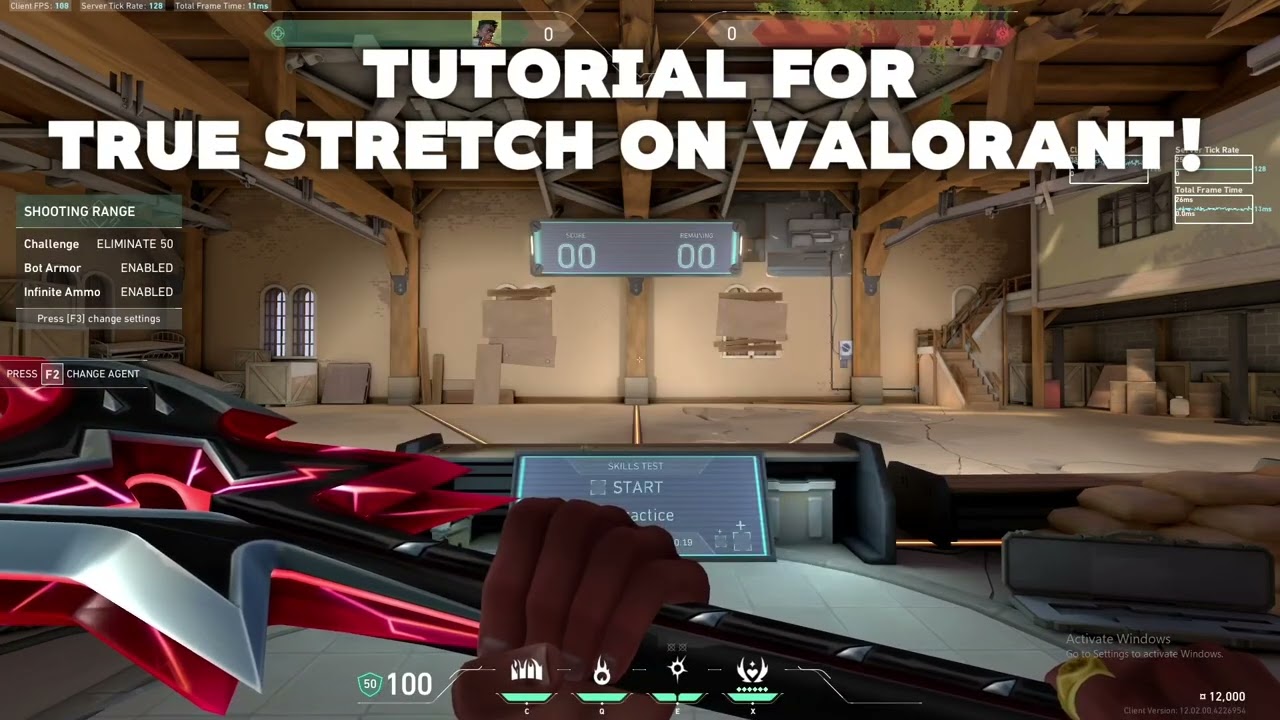 How To Get True Stretched Resolution in Valorant (UPDATED TUTORIAL)