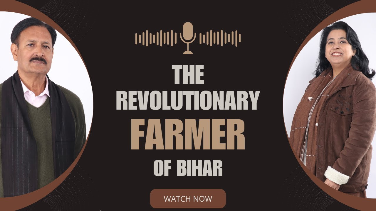 The Farmer of Bihar Mr. Sudhanshu Kumar’s Inspiring Agriculture Journey  Naya Nagar, Samastipur
