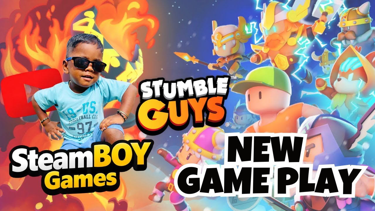 Stumble Guys Tamil Gameplay #3 | Mithilesh Super New Game Play in Tamil