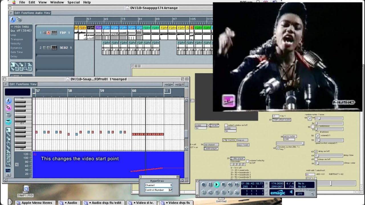 Eboman 2003 - Snap! The Power DVJ remix (+ software)