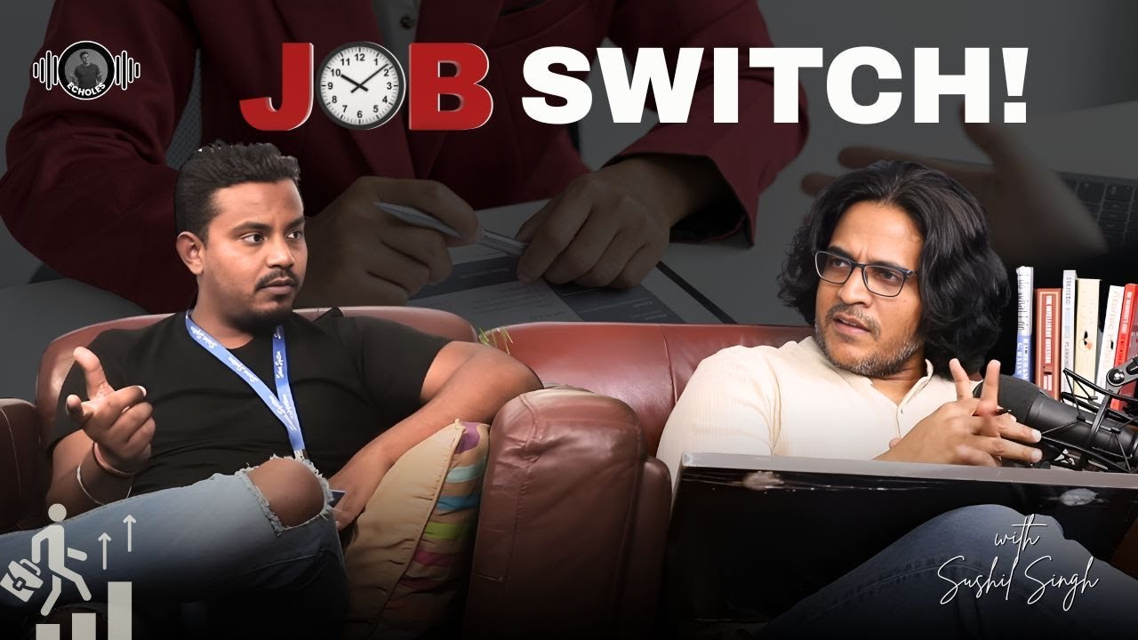 Job Switch Kab, Kaise Aur Kyun? | Sunny Kumar Recruitment Expert Advice| EP7