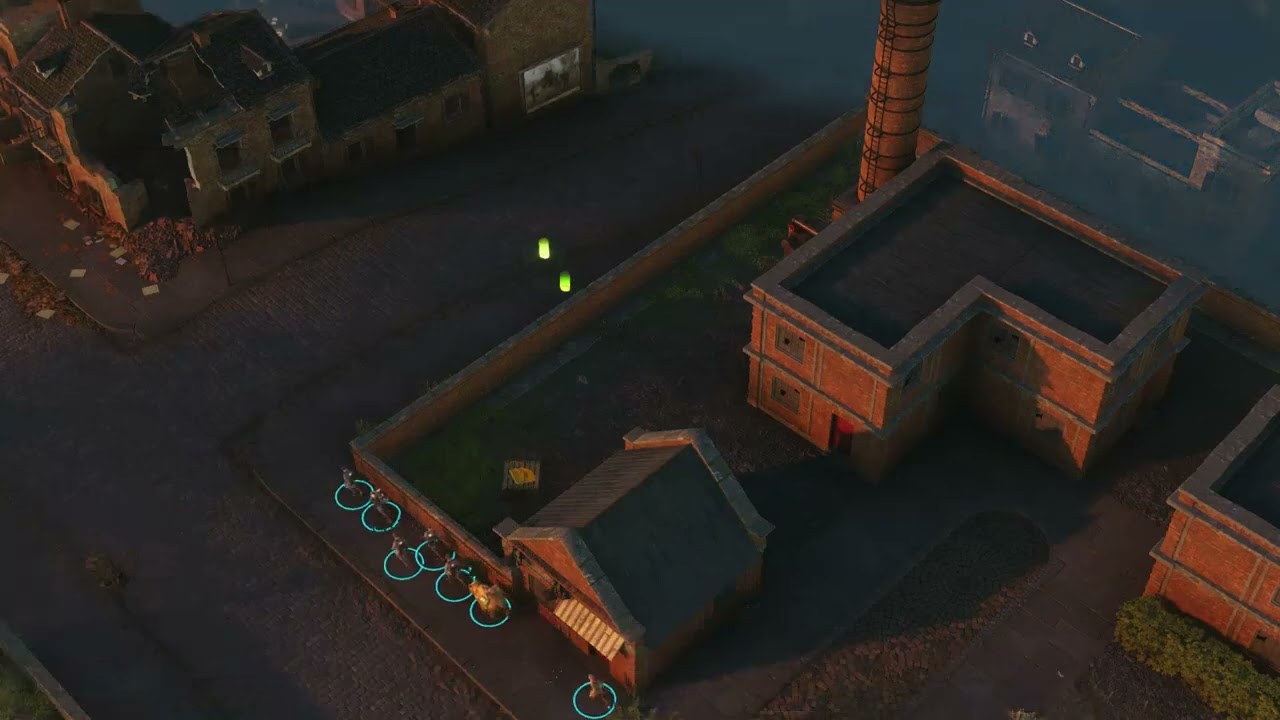 Iron Harvest Campaña Polania parte 4: salvando civiles, la aeronave, adiós tío y !!FENRIS que!!