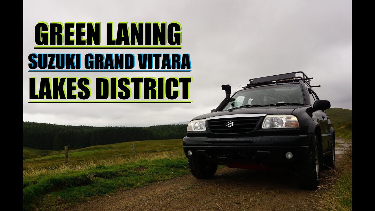 The Old Coach Road GREEN LANING | 4x4 The Lakes District & Scenery | North UK