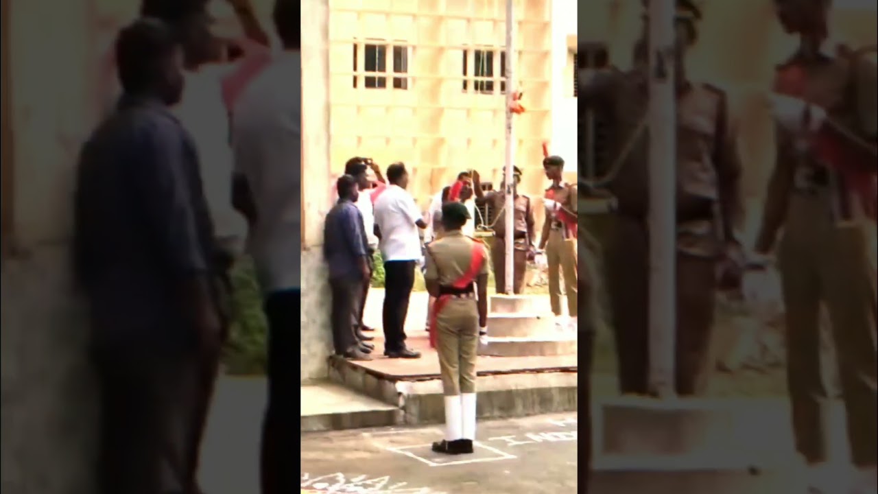 independence Day celebration# government Kalai kalluri thiruthani#shorts