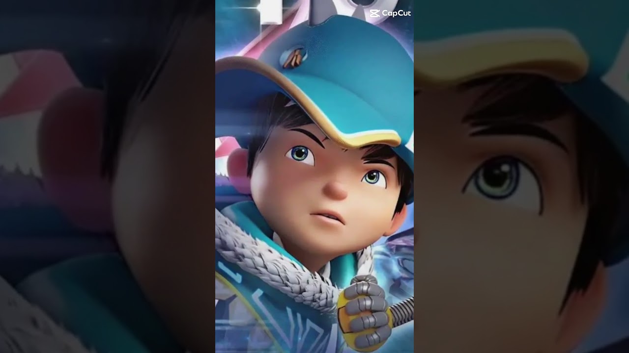 BoBoiBoy glacier