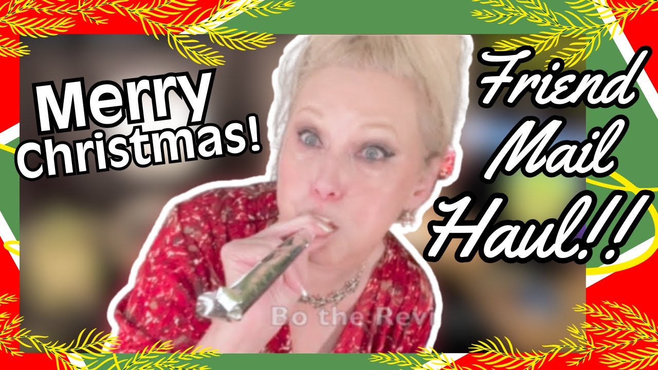 The lovely EAU DE MICHELE Sent Me Christmas Day FRIEND MAIL GIFTS!!!!