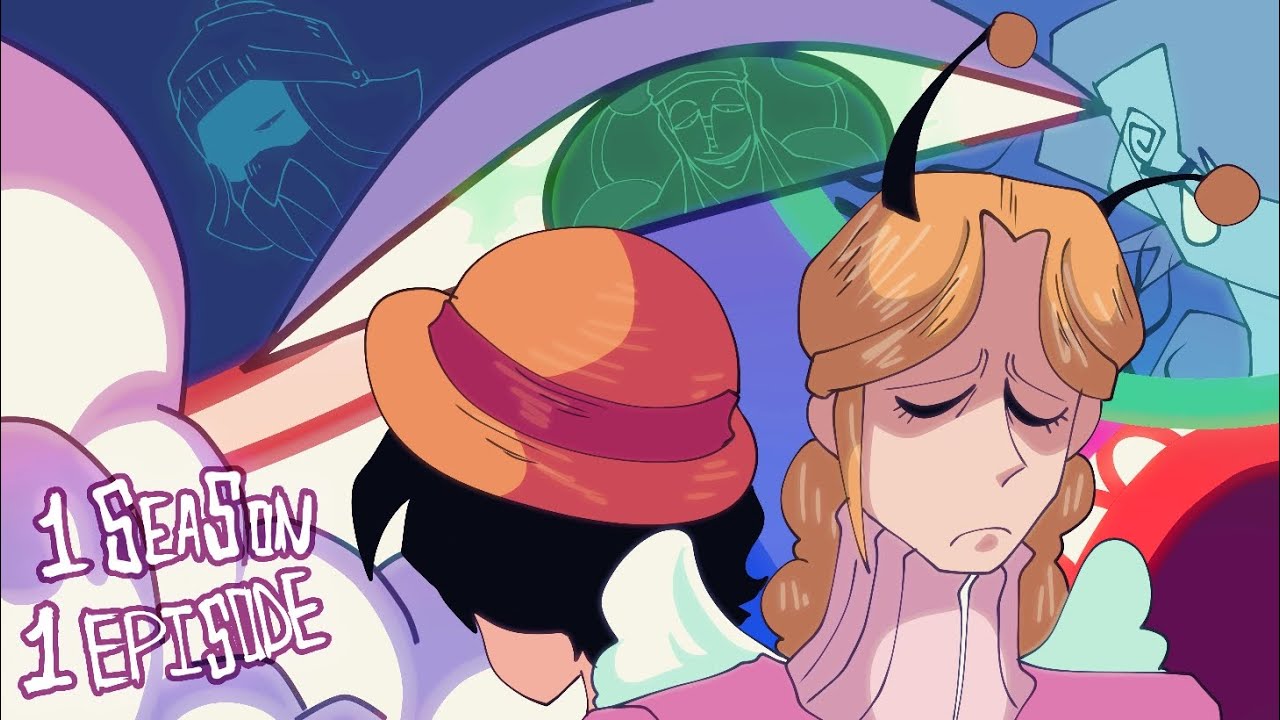 S1E1— One piece Virus au — Arrival at the Sky Island