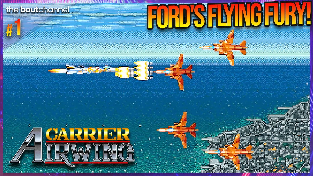 Carrier Air Wing (Arcade Gameplay, 