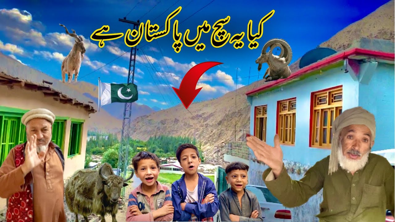 Amazing Mountain Village Near Mashabrum Mountain 😱|| Marzi Gond Village Ghanche || Village Lifestyle
