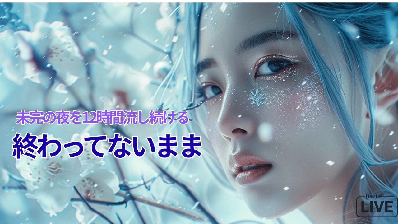 終わってないまま – STILL NOT OVER｜12時間バラードLIVE｜未完の夜を流し続ける